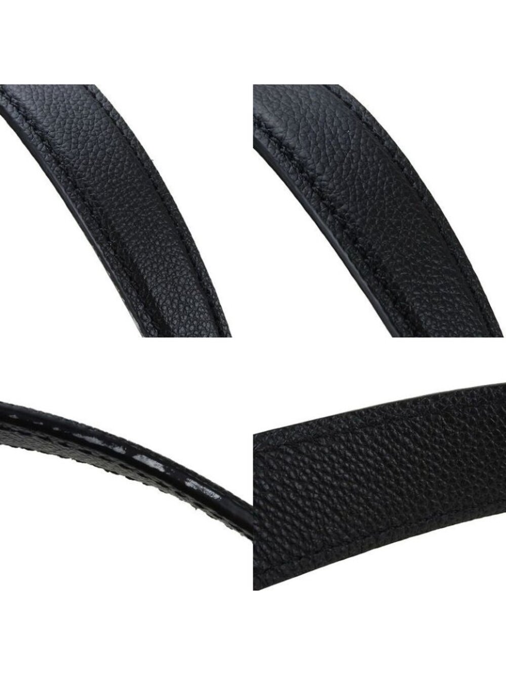 Louis Vuitton Bagatelle NM Monogram Empreinte Black Noir Crossbody - Picture 4 of 9